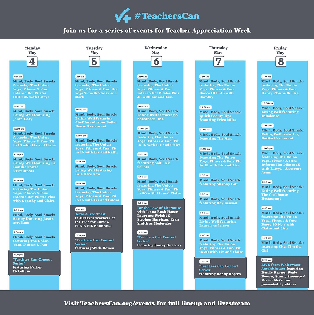 #TeachersCan image