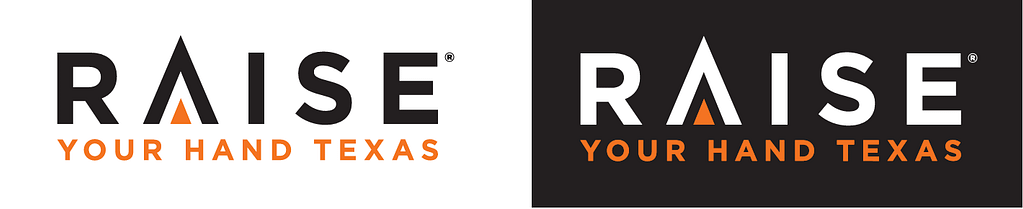 Raise Your Hand Texas Brand Identity ryht logos