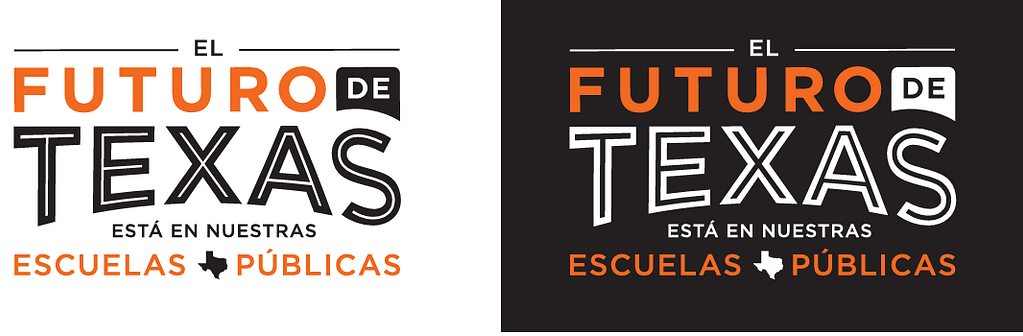 Raise Your Hand Texas Brand Identity the future of spanish
