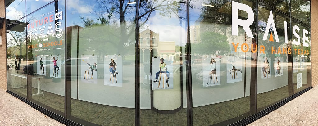 School Funding — Three-Legged Stool windowfront