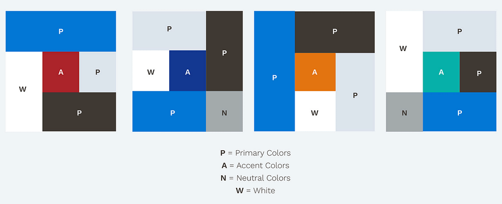 Charles Butt Foundation Brand Identity design swatches