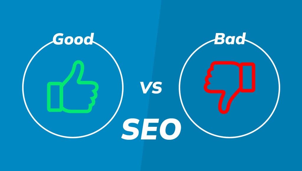 Stop chasing the search engine/AI algorithms — there's a better way Good Seo Bad Seo