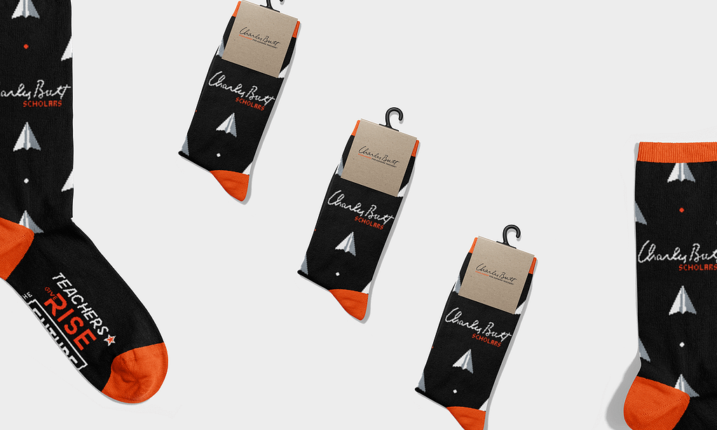 Raise Your Hand Texas Brand Identity image