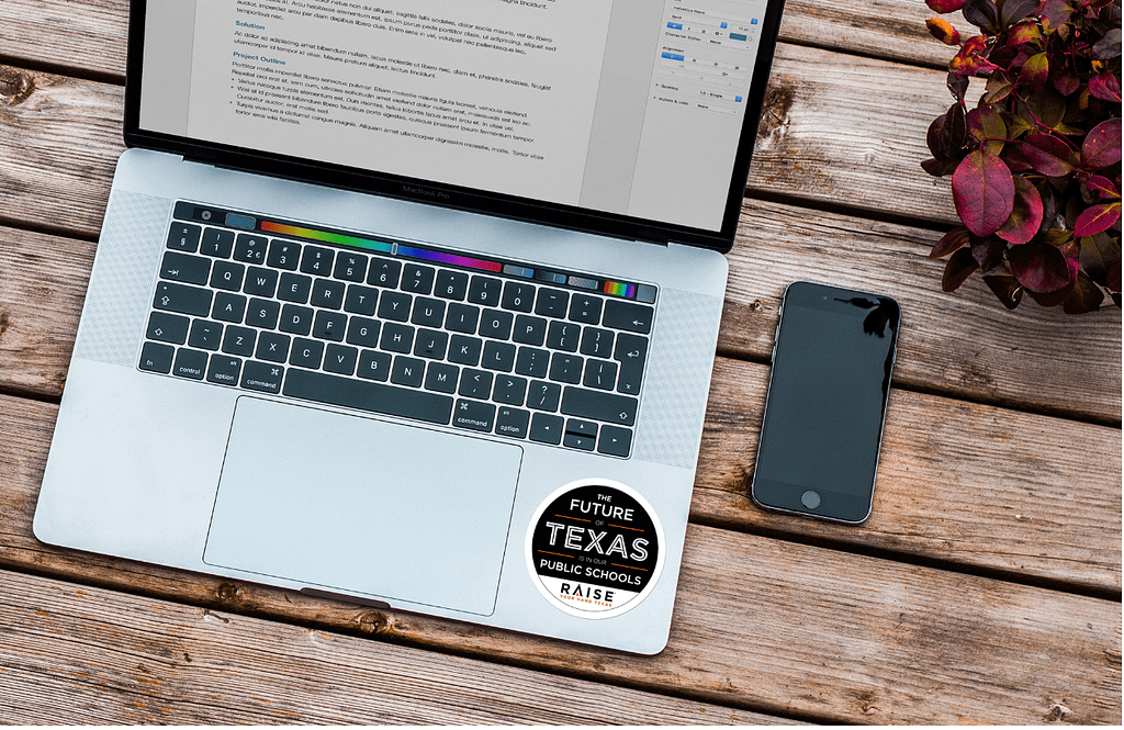 Raise Your Hand Texas Brand Identity screenshot 2025 08 29 at 7.22.40 pm