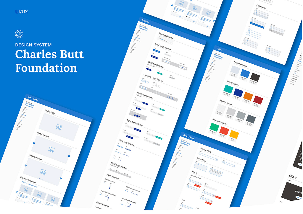 Charles Butt Foundation Brand Identity screenshot 2025 08 29 at 7.25.08 pm