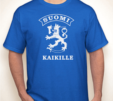 Hate groups co-opted Finland's brand identity - here's how the country can reclaim it Suomi Kaikille (Finland For All) shirt