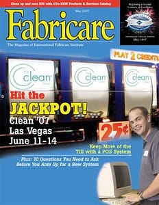 Branding Dry Cleaners fabricare magazine
