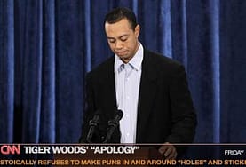 Why Tiger Woods' apology was not as good as his golf game Tiger Woods apology