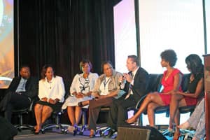 Speaking One Woman Panel
