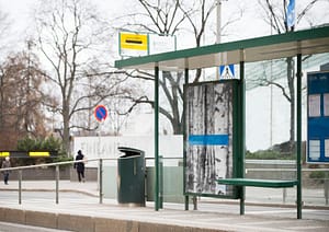 Hate groups co-opted Finland's brand identity - here's how the country can reclaim it finnish bus stop line