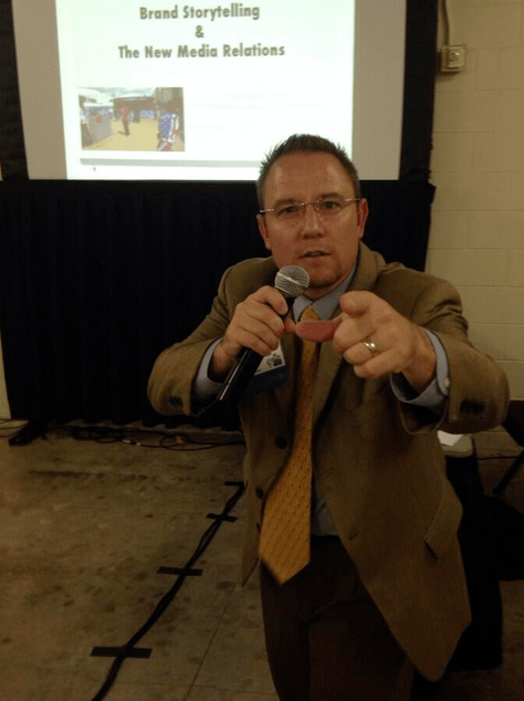 Speaking Cy-Fair ISD Rigor Relevance Relationships conference presentation