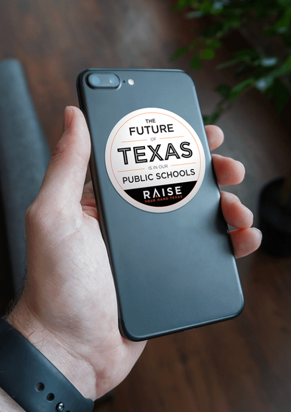 Raise Your Hand Texas Brand Identity screenshot 2025 08 29 at 7.22.49 pm